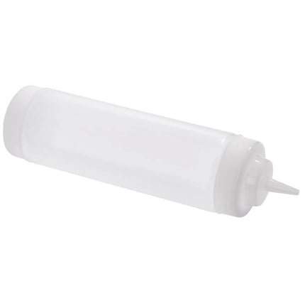 Bình Squeeze Hai Chiều Tablecraft 12463CF 710 ml Tự Nhiên Đầu Côn