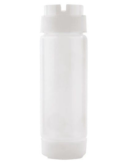 Bình Squeeze Invertatop Tablecraft 12SV 355 ml 2 Đầu Rót Màu Tự Nhiên
