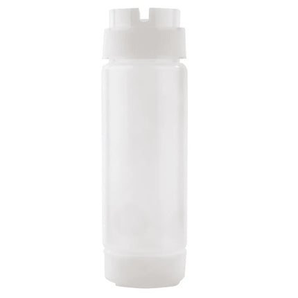 Bình Squeeze Invertatop Tablecraft 12SV 355 ml 2 Đầu Rót Màu Tự Nhiên