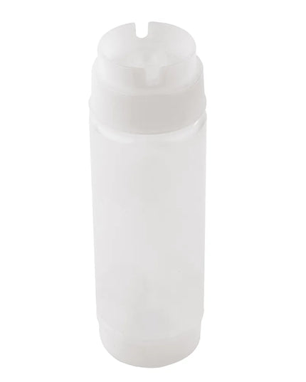 Bình Squeeze Invertatop Tablecraft 12SV 355 ml 2 Đầu Rót Màu Tự Nhiên