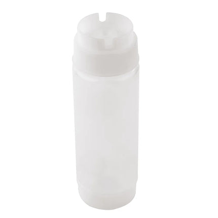 Bình Squeeze Invertatop Tablecraft 12SV 355 ml 2 Đầu Rót Màu Tự Nhiên