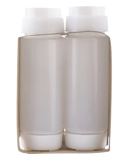 Bình Squeeze Invertatop™ Tablecraft C12SV 355 ml, Nhựa, Trong Suốt