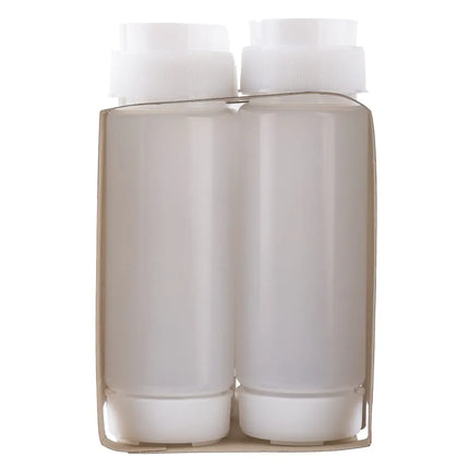 Bình Squeeze Invertatop™ Tablecraft C12SV 355 ml, Nhựa, Trong Suốt