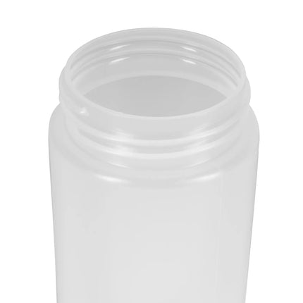 Bình Squeeze Miệng Rộng Tablecraft 31763C 473 ml Màu Tự Nhiên