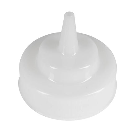 Bình Squeeze Miệng Rộng Tablecraft 31763C 473 ml Màu Tự Nhiên