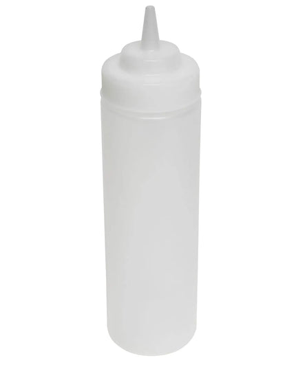 Bình Squeeze Miệng Rộng Tablecraft 32563C 710 ml, Đầu Rộng