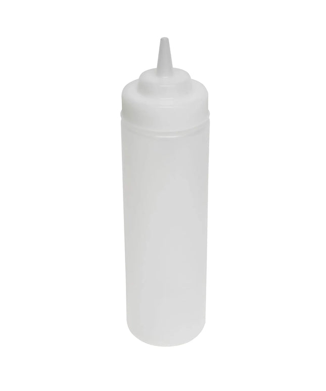 Bình Squeeze Miệng Rộng Tablecraft 32563C 710 ml, Đầu Rộng