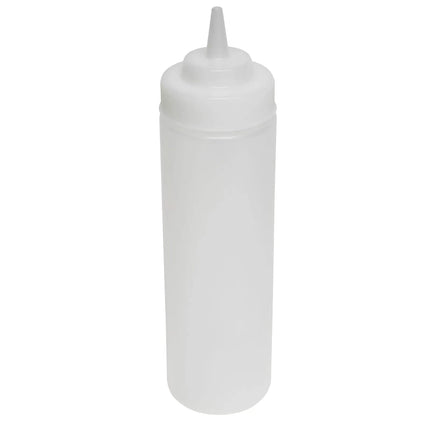 Bình Squeeze Miệng Rộng Tablecraft 32563C 710 ml, Đầu Rộng