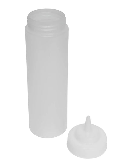 Bình Squeeze Miệng Rộng Tablecraft 32563C 710 ml, Đầu Rộng