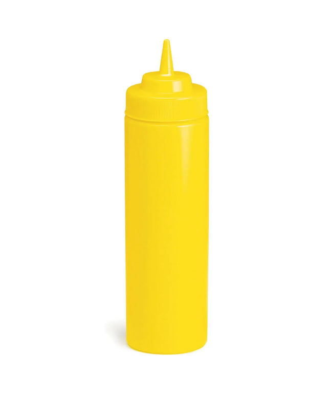 Bình Squeeze Miệng Rộng Tablecraft C12463M 710 ml Màu Vàng