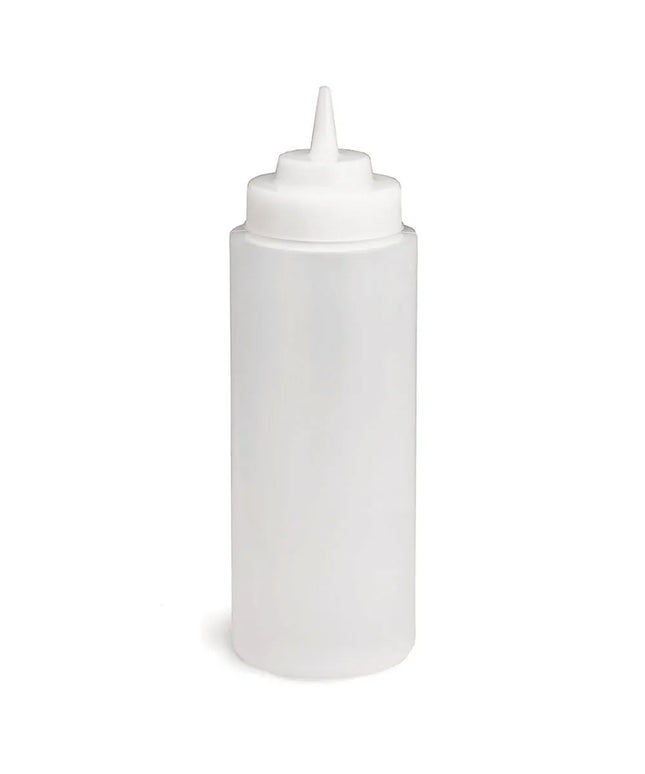 Bình Squeeze Miệng Rộng Tablecraft C3263C 946 ml Màu Tự Nhiên