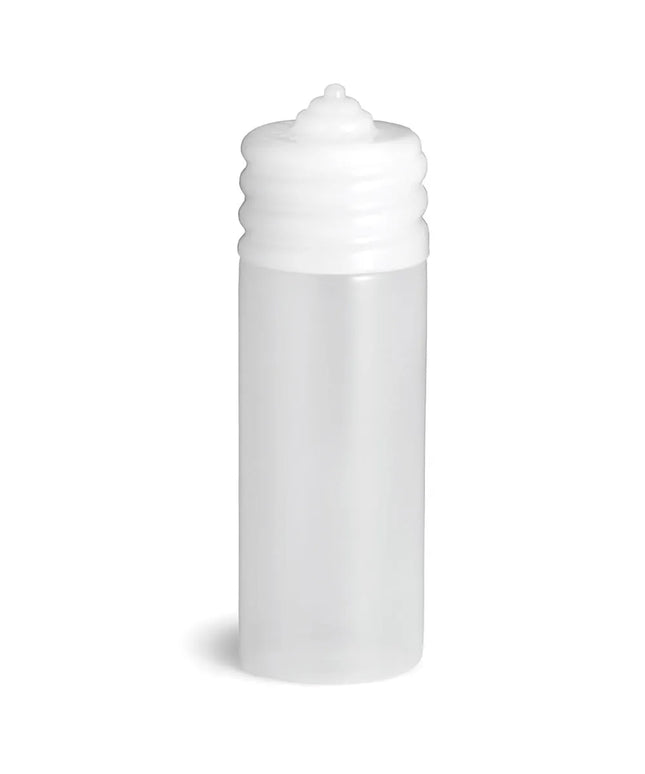 Bình Squeeze Miệng Rộng Tablecraft N20C 591 ml Đầu Đơn Màu Tự Nhiên