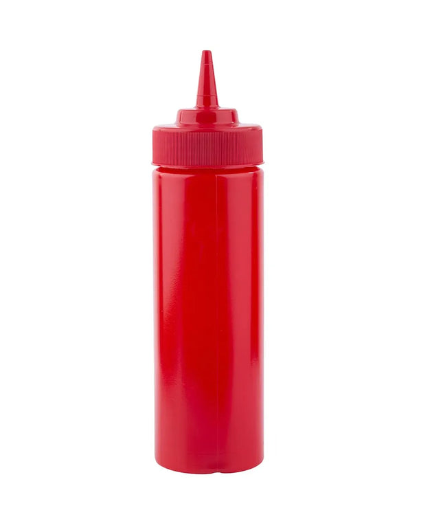 Bình Squeeze Miệng Rộng Tương Cà Tablecraft 11253K 355 ml, Đỏ