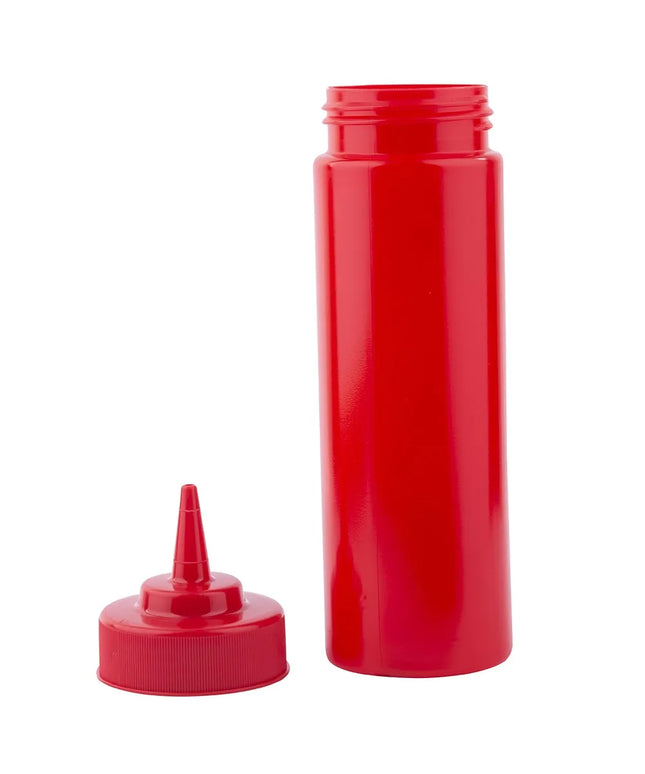 Bình Squeeze Miệng Rộng Tương Cà Tablecraft 11253K 355 ml, Đỏ