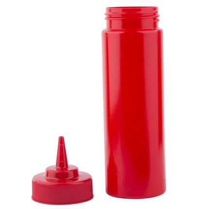 Bình Squeeze Miệng Rộng Tương Cà Tablecraft 11253K 355 ml, Đỏ