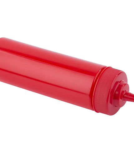 Bình Squeeze Miệng Rộng Tương Cà Tablecraft 11253K 355 ml, Đỏ