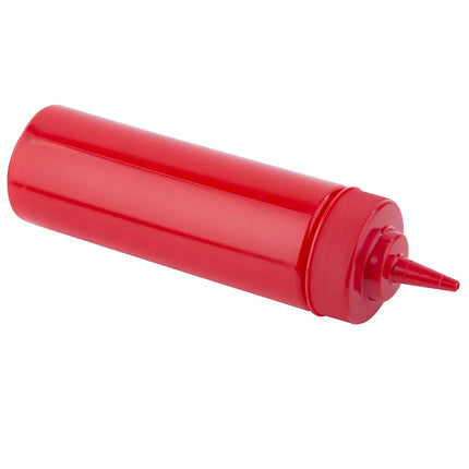 Bình Squeeze Miệng Rộng Tương Cà Tablecraft 11253K 355 ml, Đỏ