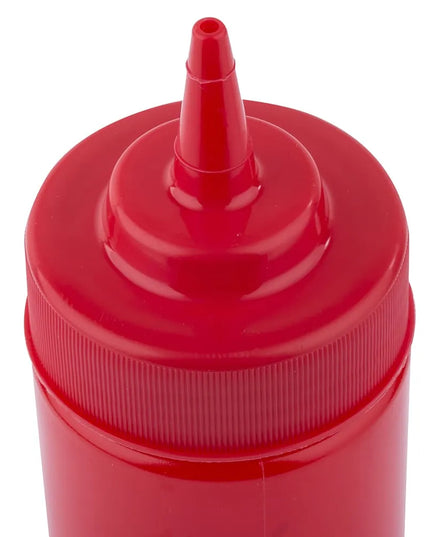 Bình Squeeze Miệng Rộng Tương Cà Tablecraft 11253K 355 ml, Đỏ
