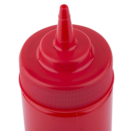Bình Squeeze Miệng Rộng Tương Cà Tablecraft 11253K 355 ml, Đỏ