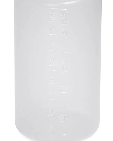 Bình Squeeze Miệng Rộng Vollrath 2316-13 473 ml Đầu Đôi - Trong Suốt