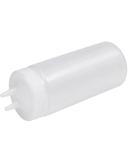 Bình Squeeze Miệng Rộng Vollrath 2316-13 473 ml Đầu Đôi - Trong Suốt