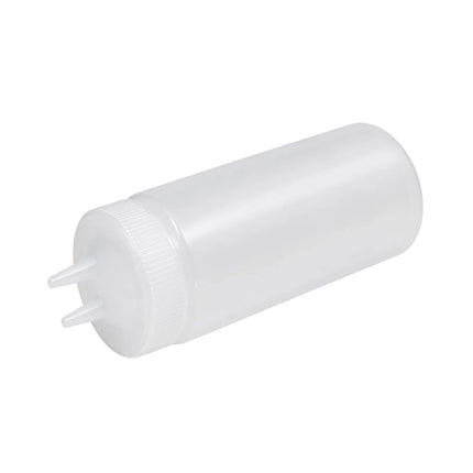 Bình Squeeze Miệng Rộng Vollrath 2316-13 473 ml Đầu Đôi - Trong Suốt