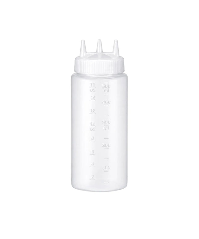 Bình Squeeze Miệng Rộng Vollrath 3316-13 473 ml - Trong Suốt Nắp Trong