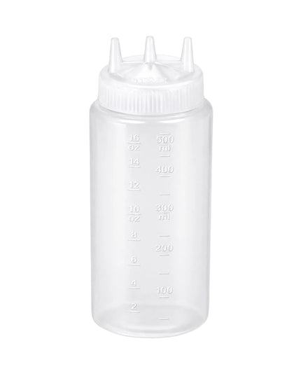 Bình Squeeze Miệng Rộng Vollrath 3316-13 473 ml - Trong Suốt Nắp Trong