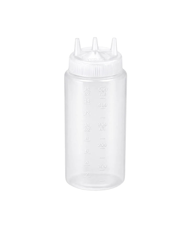 Bình Squeeze Miệng Rộng Vollrath 3316-13 473 ml - Trong Suốt Nắp Trong