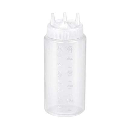 Bình Squeeze Miệng Rộng Vollrath 3316-13 473 ml - Trong Suốt Nắp Trong