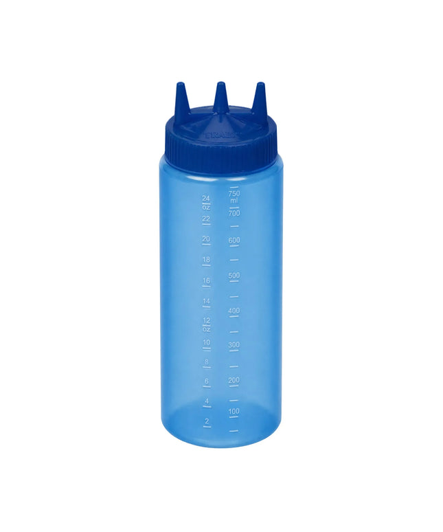 Bình Squeeze Miệng Rộng Vollrath 3324C-44 710 ml Xanh Nắp Xanh