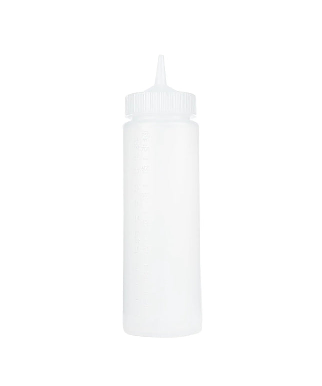 Bình Squeeze Miệng Rộng Vollrath 4924-13 710 ml, Trong Suốt, Nắp Trong