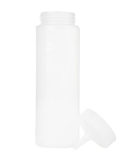 Bình Squeeze Miệng Rộng Vollrath 4924-13 710 ml, Trong Suốt, Nắp Trong