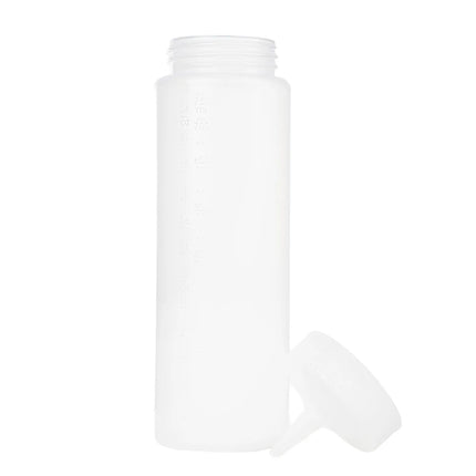 Bình Squeeze Miệng Rộng Vollrath 4924-13 710 ml, Trong Suốt, Nắp Trong