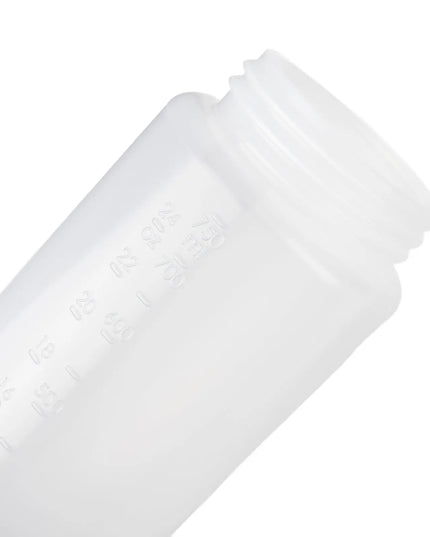 Bình Squeeze Miệng Rộng Vollrath 4924-13 710 ml, Trong Suốt, Nắp Trong
