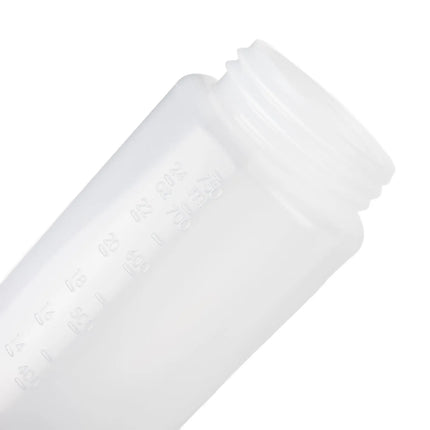 Bình Squeeze Miệng Rộng Vollrath 4924-13 710 ml, Trong Suốt, Nắp Trong