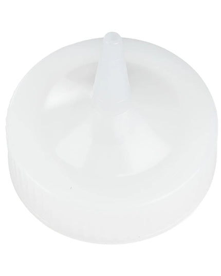 Bình Squeeze Miệng Rộng Vollrath 4924-13 710 ml, Trong Suốt, Nắp Trong
