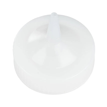 Bình Squeeze Miệng Rộng Vollrath 4924-13 710 ml, Trong Suốt, Nắp Trong