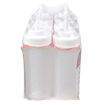 Bình Squeeze Miệng Rộng Winco PSW-16 473 ml, Nhựa, Trong Suốt