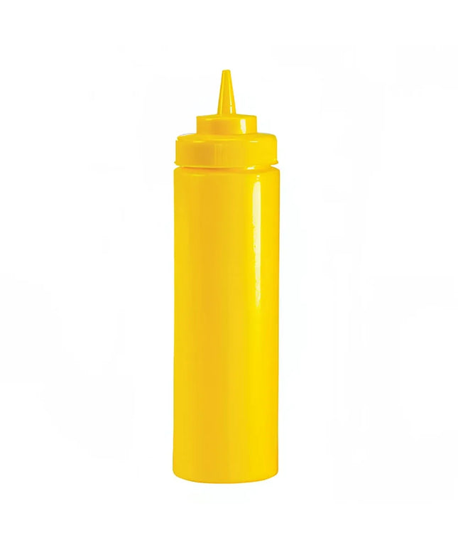 Bình Squeeze Mù Tạt Browne 2102 355 ml Đầu Chống Nhỏ Giọt Màu Vàng