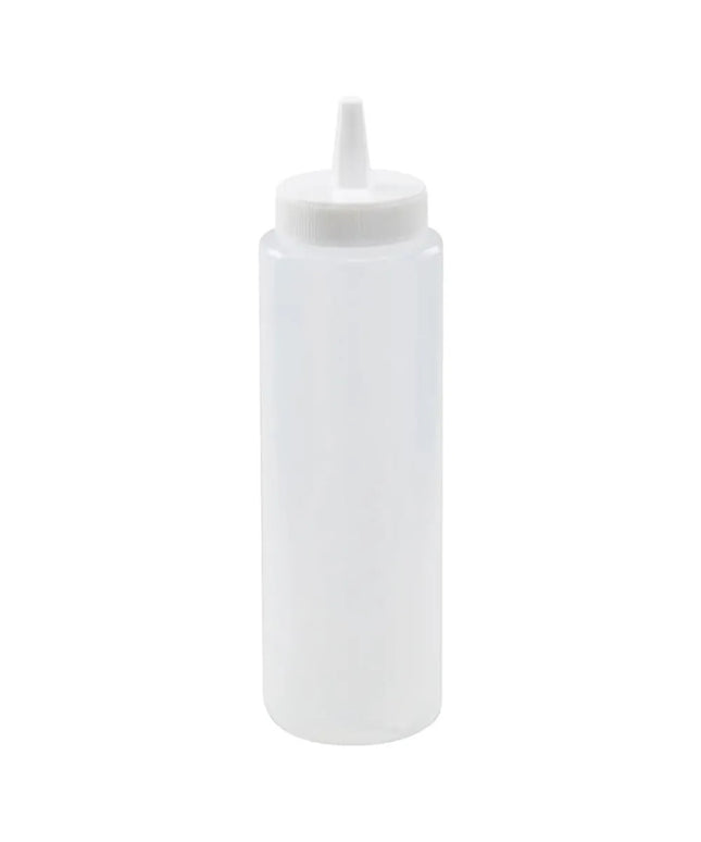 Bình Squeeze Nhựa Winco PSB-08C 237 ml, Trong Suốt