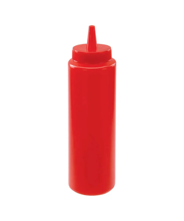 Bình Squeeze Nhựa Winco PSB-08R 237 ml Màu Đỏ