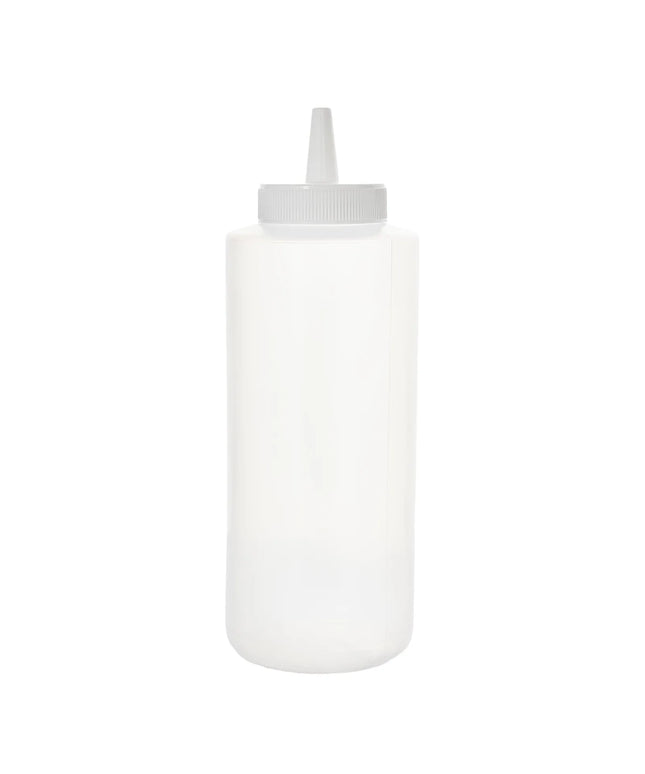 Bình Squeeze Nhựa Winco PSB-12C 355 ml, Trong Suốt