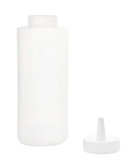 Bình Squeeze Nhựa Winco PSB-12C 355 ml, Trong Suốt