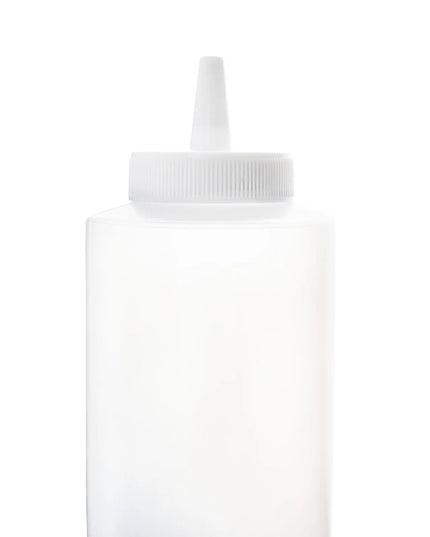 Bình Squeeze Nhựa Winco PSB-12C 355 ml, Trong Suốt