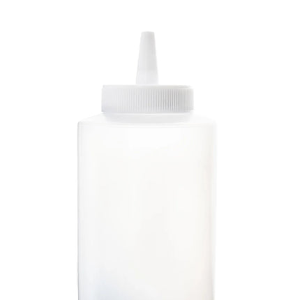 Bình Squeeze Nhựa Winco PSB-12C 355 ml, Trong Suốt