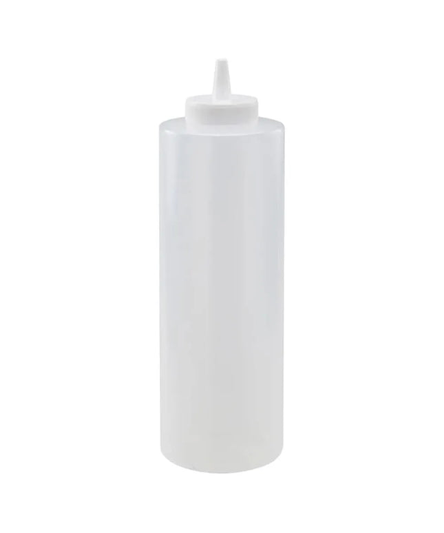 Bình Squeeze Nhựa Winco PSB-24C 710 ml Trong Suốt