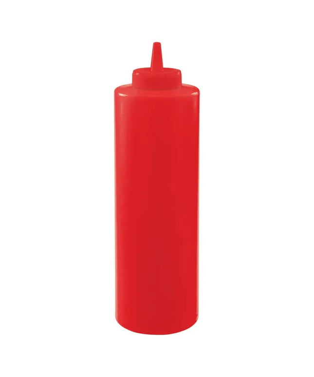Bình Squeeze Nhựa Winco PSB-24R 710 ml, Đỏ
