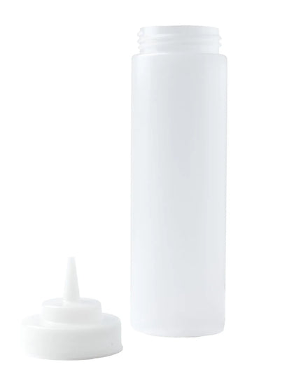 Bình Squeeze Smalls SBW-24C 710 ml, Đầu Côn Tự Nhiên, Polyethylene, Trong Suốt