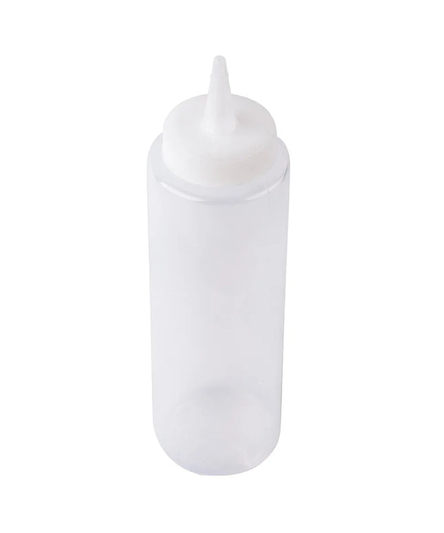Bình Squeeze Tablecraft 108C 237 ml Trong Suốt (Bộ 12 Cái)